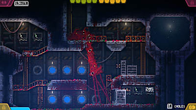 Captura de pantalla del juego Carrion.