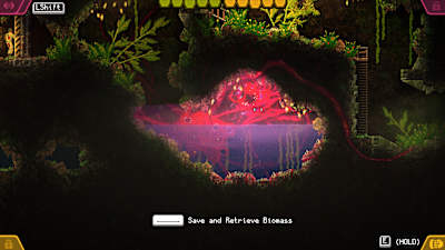 Captura de pantalla del juego Carrion.