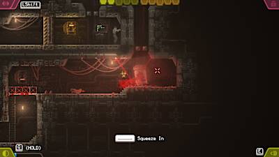 Captura de pantalla del juego Carrion.