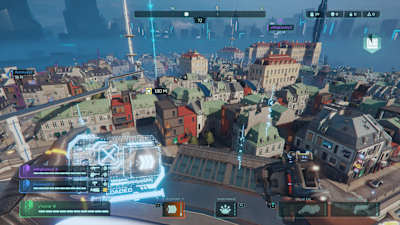 Up here, no-one can hear you scream...