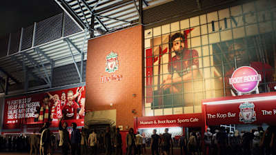 Una imagen de The Kop.
