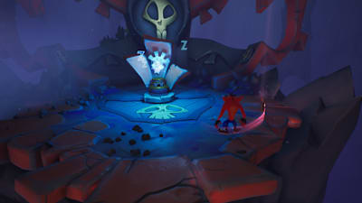 Captura de pantalla de Crash Bandicoot 4.