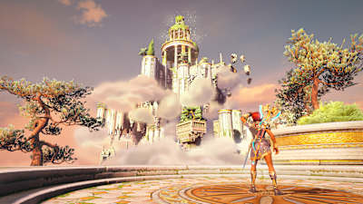 Immortals: Fenyx Rising A New God maintains the same visual charm as the base game