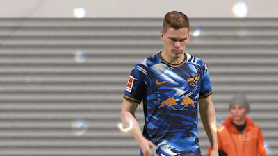 RB Leipzig's fetching third kit