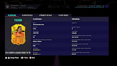 UEL Live Taison