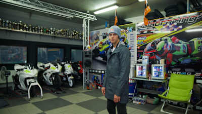 Ráj pro milovníka motorek