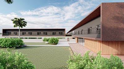 Complexo vai atender a todas as equipes do Braga, do sub-14 ao profissional