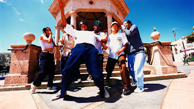 B-Boy Swap at Mariachi Plaza