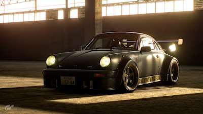 Cool warehouse shot in GT7 from Drivethrough