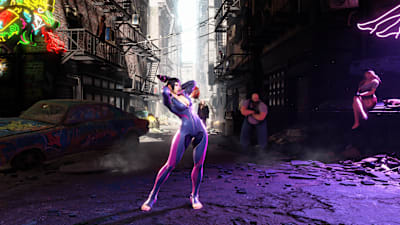 Juri charcter from Street Fighter 6.