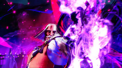 JP character from Street Fighter 6.