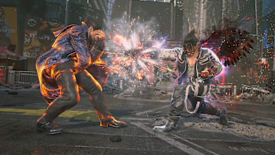There have been some changes to Devil Jin in Tekken 8.