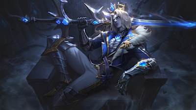 The Viego Worlds skin is very fitting of Linkin Park’s Heavy is the Crown in League of Legends.
