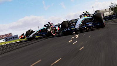 Screenshot from F1 24