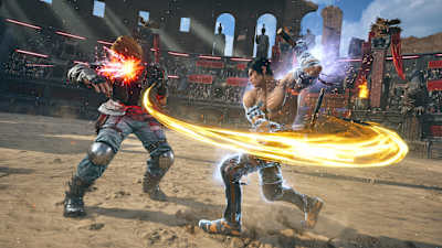 Marshall Law as depicted in Bandai Namco Studios's fight game Tekken 8.