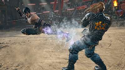 Marshall Law as depicted in Bandai Namco Studios's fight game Tekken.