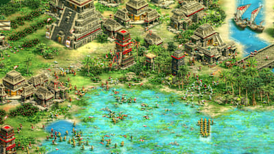 Image of the Aztecs civilisation in Age of Empires 2