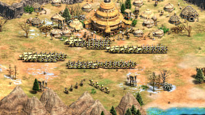 Image of the Mongols civilisation in Age of Empires 2