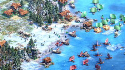 Image of the Vikings civilisation in Age of Empires 2