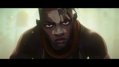 Ekko in the show Arcane.