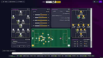 Vazgeçemeyenler için iki boyutlu maç motoru varlığını koruyor