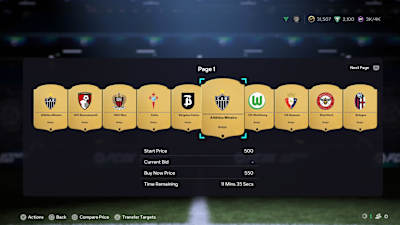 Consumables in FC 26 EA Sports.