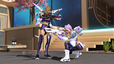 Screenshot zeigt die Apex Legends Season 27 Battle Pass Skins.