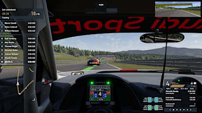 Captura de pantalla de Project Motor Racing
