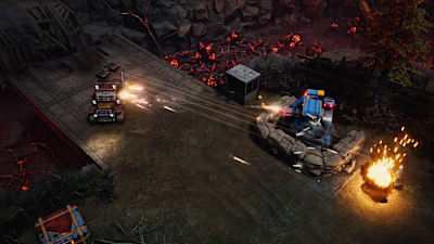 Screenshot aus Tempest Rising