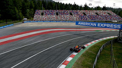 Screenshot von F1 25 am Red Bull Ring.