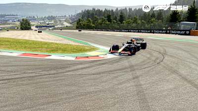 Screenshot aus F1 25.