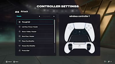 Controller Settings in FC 26