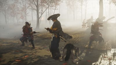 Capture d'écran de Ghost of Yotei