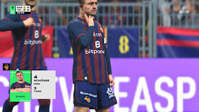 Xherdan Shaqiri macht den Pulse Jubel in FC 26.