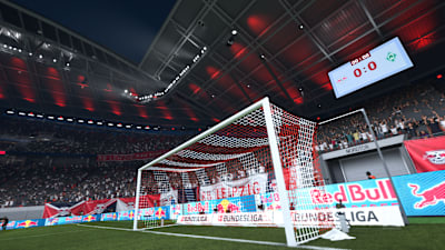 La Red Bull Arena du RB Leipzig.