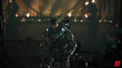 Screenshot aus Gears of War E-Day