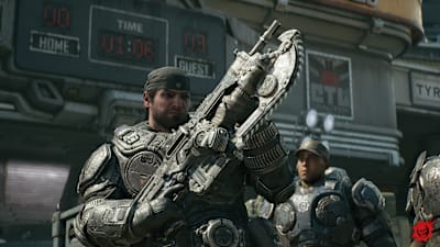Screenshot aus Gears of War E-Day
