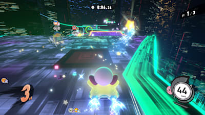 Screenshot aus Kirby Air Riders