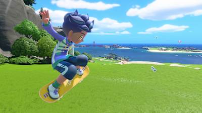 Skateboarding nutzt die Maussteuerung der Switch 2
