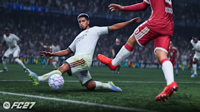 Jude Bellingham faz uma entrada no EA FC 27.