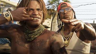 Screenshot from the Ultimate Edition of GTA 6.