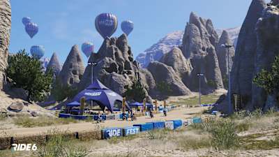 Screenshot aus RIDE 6 zeigt das Ride Fest