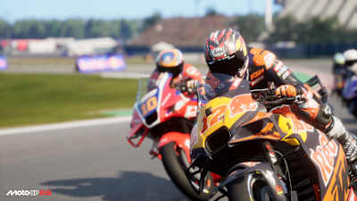 A screenshot from MotoGP™ 26