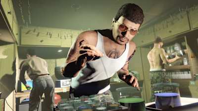 Grand Theft Auto: Drug Wars artwork