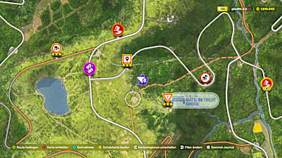 Forza Horizon 6 Nissan R390 GT1 Scheunenfund Location.