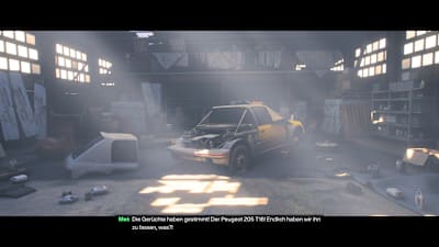 Peugeot 205 Turbo 16 Scheunenfund in Forza Horizon 6.