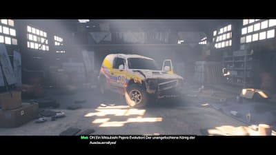Scheunenfund Mitsubishi Pajero Evolution