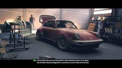 Porsche 911 Turbo 3.3 Scheunenfund in Forza Horizon 6