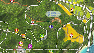 Tomica Skyline Turbo Super Silhouette Scheunenfund Location in Forza Horizon 6.