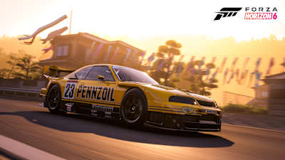 Screenshot aus Forza Horizon 6 zeigt den Nissan Skyline GT-R